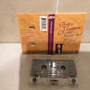 PETER SKELLERN  - THE SINGER AND THE SONG -  CASSETTE - Picture 1 of 1