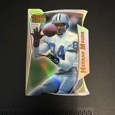 1996 Bowman Best Cuts Herman Moore Die-Cut #BC4 Atomic Refractor