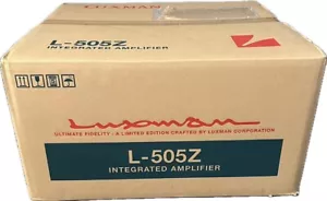 LUXMAN L-505Z Integrated amplifier Working Silver NEW - Picture 1 of 5