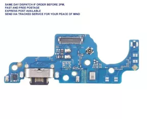 Motorola Moto G24 / G24 Power Charging Port Connector Mic Flex Board Replacement - Picture 1 of 4