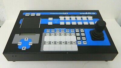 Vaddio ProductionVIEW FX Production Camera Control Switcher System 999-5200-000 • 161.81£