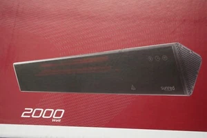 Sunred Smart Terrassenheizer Proglax Gastro Wand/Decke Schwarz 2000 Watt - Bild 1 von 7