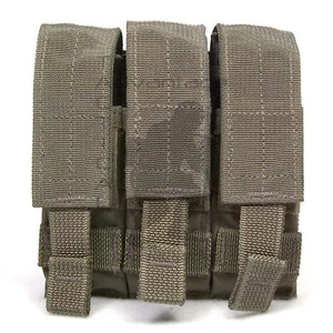 BAE Systems ECLiPSE 9mm Triple Magazine MOLLE Pouch - ranger green V2 - Bild 1 von 3