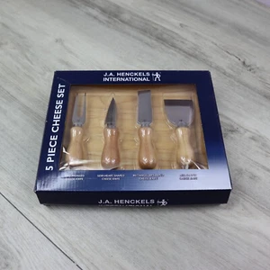 J.A. Henckels International 5 Piece Cheese Set Item # 13355-000 - Picture 1 of 7