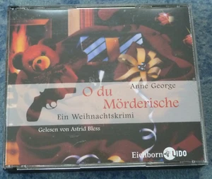 Anne George: O du Mörderische. Ein Weihnachtskrimi, 2005, 3 CD, nie abgespielt - Foto 1 di 3