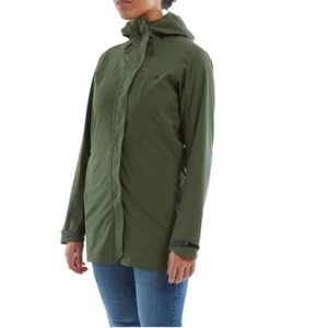Altura Grid Parka Womens Waterproof Cycling Jacket in Olive Size 8 RRP £180 - Picture 1 of 5