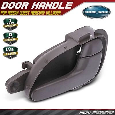 Manija de puerta interior delantera derecha todo marrón para Nissan Quest Mercury Villager 99-02 Foto 1 de 4