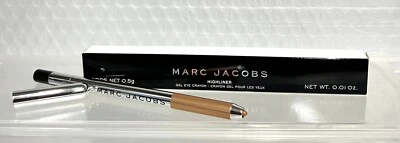Marc Jacobs Highliner Gel Eyeliner Liquid 70 Mari(Gold) Marigold Full Size New - Image 1 of 4