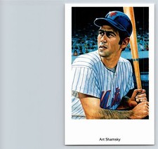 1994 Ron Lewis 1969 Mets 25th Anniversary Art Shamsky New York Mets #29