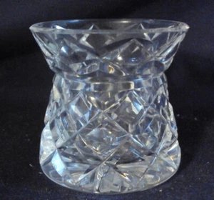 Zahnstocherhalter Waterford Kristall Zigarettendose - Bild 1 von 3