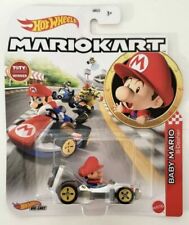 Hot Wheels GBG25 Mario Kart 1:64 - Shy Boy with B-Dasher Vehicle