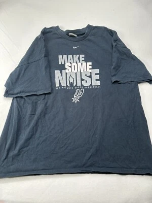 Vintage Nike Team San Antonio Spurs NBA T-Shirt Size XXL RARE CB8 - Image 1 of 4