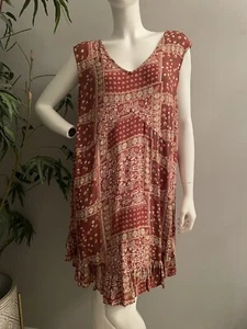 Autograph Women’s Dress 14 Short Sleeve Tunic Sleeveless - Foto 1 di 8