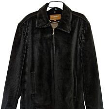 Inserch Italy men's Corduroy Black jacket