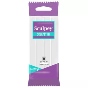 Sculpey III Polymer Clay 1lb-White, S31-001 - Picture 1 of 1