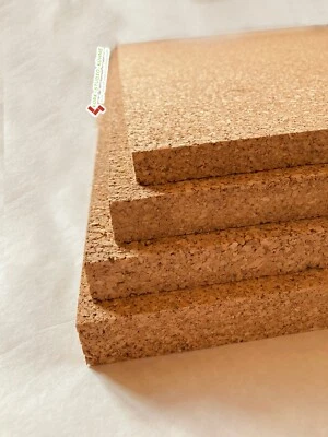 Pinnwand, Korkplatten, 2 - 25 mm Stark -XXL- Format 100 x 50 cm - Bild 1 von 4