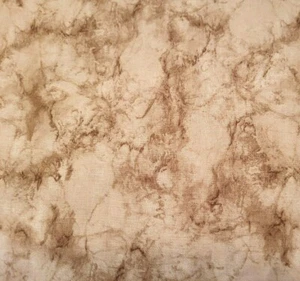 Marble Blender Print BTY Tonal Tone On Tone Tan Camel - Picture 1 of 3