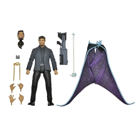 Neca Disney's Gargoyles Ultimate David Xanatos 7-Inch Action Figure PRE-ORDER Cover