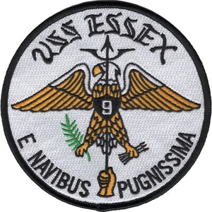USS Essex CV-9 CVA-9 CVS-9 Patch - Bild 1 von 6