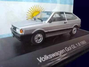 1/43 ALTAYA VOLKSWAGEN VW GOL GL 1.8 1993 SILVER - Picture 1 of 3
