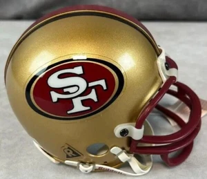 Joe Perry San Francisco 49ers Signed Autographed Mini Helmet HOF 69 - Picture 1 of 3