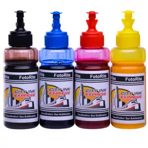 Sublimation Ink refil for Epson WF-2010W WF-2510WF WF-2520NF WF-2530WF WF-2540WF - Picture 1 of 5