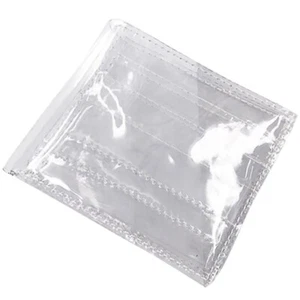 Cartera transparente Cartera de dinero transparente Bolsa holográfica Tarjetas transparentes Cartera - Imagen 1 de 12