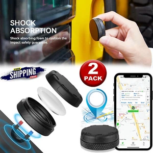 For Vehicles With Apple Air Tag Car Hidden GPS Tracker Magnetic Case - Picture 1 of 15