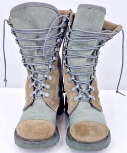 Stivali da donna Corcoran MAURAUDER in camoscio marrone verde taglia 7 - Foto 1 di 6