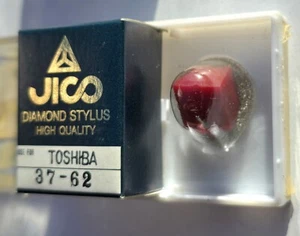 AGUJA TOCADISCOS JICO - TOSHIBA 37 - 62 HIGH QUALITY - Imagen 1 de 9