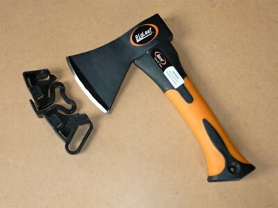 Mini Beil 500g Küchenbeil Fiberglasstiel Outdoor Camping- Beil 260mm - Bild 1 von 2