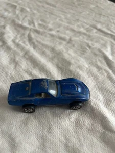 1968 Mattel Hot Wheels Custom Corvette Redline Played With Condition - Picture 1 of 6
