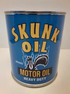 Oldtimer Stinktier Öl Motoröl Dose 1 qt. - ( Re-Pop Sammlerstück ) - Bild 1 von 7