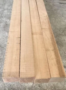 3” X 3” X 36” PA Cherry Turning Wood Blanks Table Legs Hobby Whittling Qty 4 - Bild 1 von 1