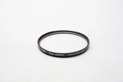 Canon 77mm Protect Filter, Black - Image 1 of 3