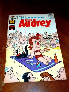 PLAYFUL LITTLE AUDREY #48 (1963) VF-NM (9.0) cond. HIGH GRADE! - Picture 1 of 6