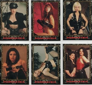 DOMINATRIX kompletter Sammelkartensatz (1995 Lasting Image) - Bild 1 von 2