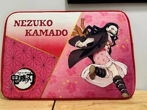 Official Demon Slayer merch 18”*25” Bath Mat Rug Nezuko Kamado - Picture 1 of 5