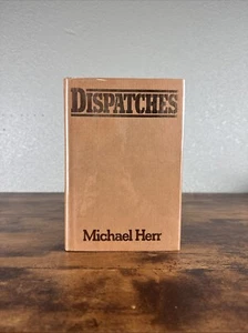 Dispatches • 1st Edition, First Printing • Michael Herr • 1977 Full Metal Jacket - Picture 1 of 12