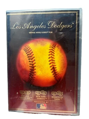 Los Angeles Dodgers Vintage World Series 1959 1963 1965 DVD MLB Film SEALED - Image 1 of 2