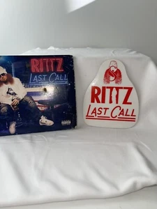 Rittz Last Call Promotional Advertising Emblem - Picture 1 of 4