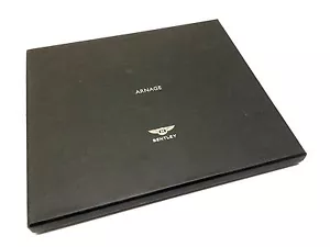 Juego de folletos en caja de tapa dura de Bentley Arnage T R RL serie final - Imagen 1 de 5