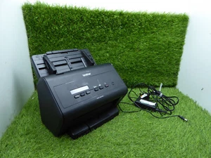 Brother ADS-3000N High Speed Duplex Color Network Document Scanner + PSU USB #6K - Picture 1 of 5