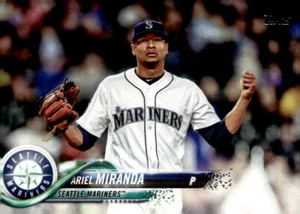 2018 Topps - Rainbow Foil #116 Ariel Miranda (RC) - Picture 1 of 2