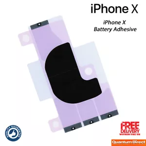 Neuf IPHONE X (IPHONE 10) Batterie Adhésif Autocollant Stock Ru - Picture 1 of 2