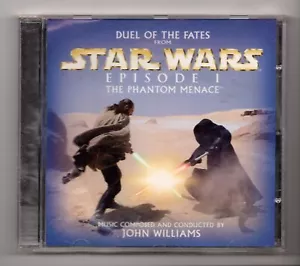 (KJ803) Star Wars, Duel Of The Fates - 1 track - 1999 Promo CD - Picture 1 of 2