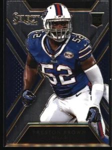 2014 Panini Select #154 Preston Brown Buffalo Bills Rookie RC - Picture 1 of 2
