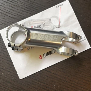 Darimo IX2AL 70mm - 6 Degree Aluminum MTB Stem (Natural) - Picture 1 of 6