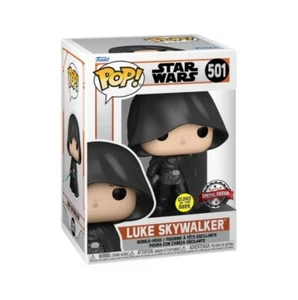 Funko PoP! LUKE SKYWALKER (GLOW IN THE DARK) - STAR WARS - Picture 1 of 3