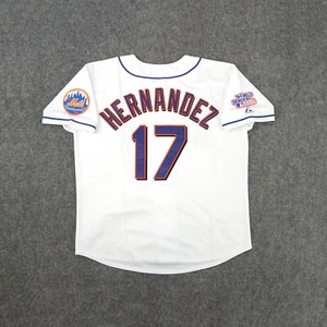 Keith Hernandez 1986 New York Mets Herren World Series Alternate Weiß Trikot - Bild 1 von 7